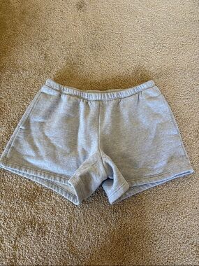 Aritzia Low Rise Sweat Shorts